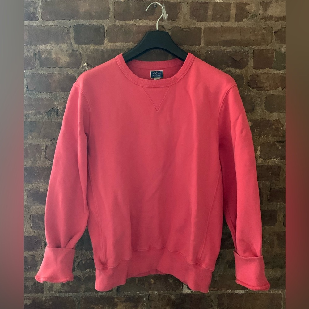 J Crew sweat pull over